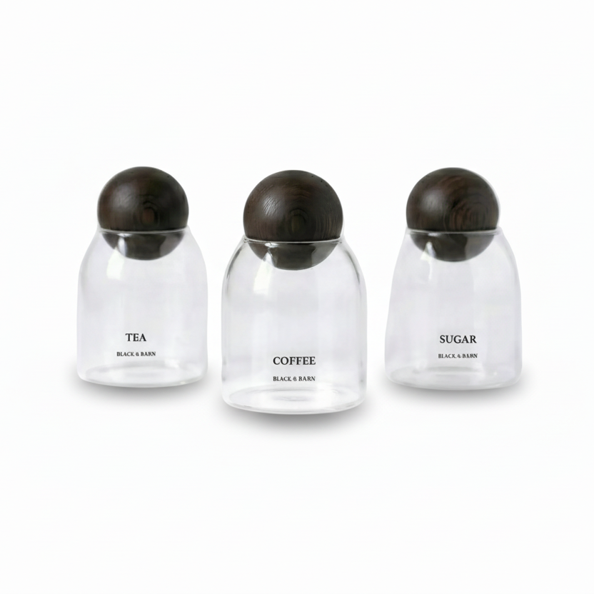 Trio of ball jars