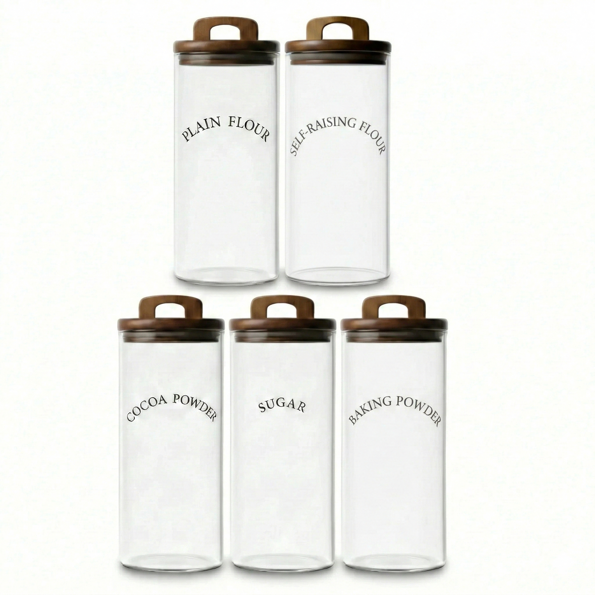 Baking Queens Set of 5 - 2000ML