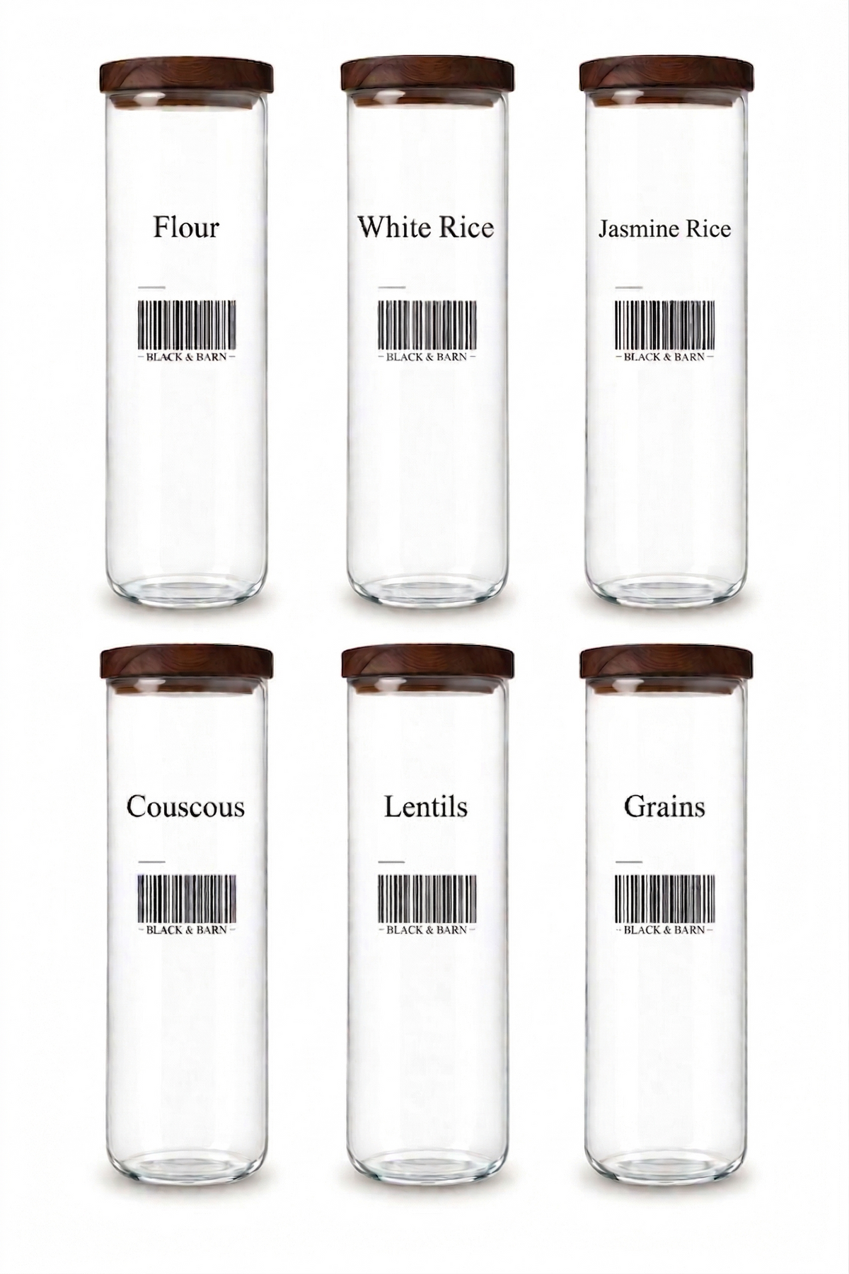 Deluxe Starter Pack of 6 - 1500ML
