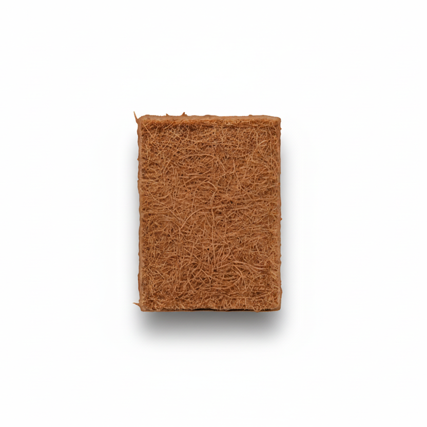 Natural Square Scrubber