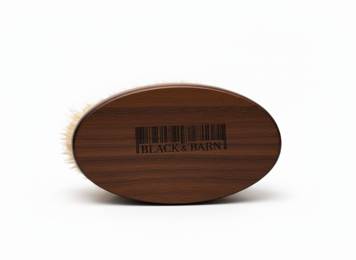 Mini Wooden laundry brush
