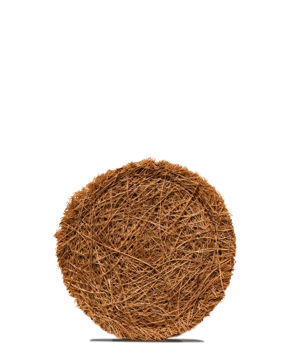Natural Round Scrubber