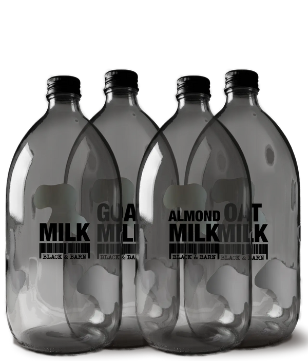 Milk Bottle Set