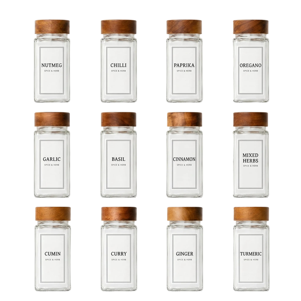 Set of 12 Spice Shakers